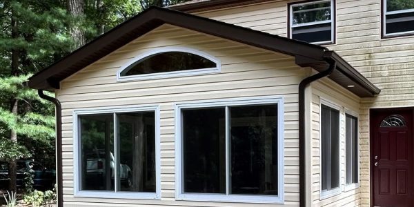 After: Home addition project 1